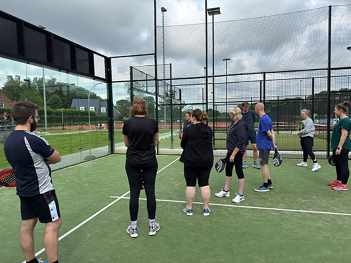 Padel afterwork 5