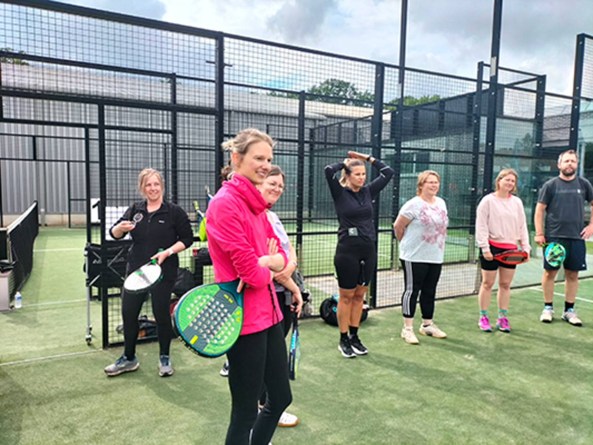 Padel afterwork 13