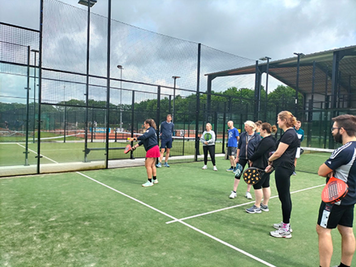 Padel afterwork 14