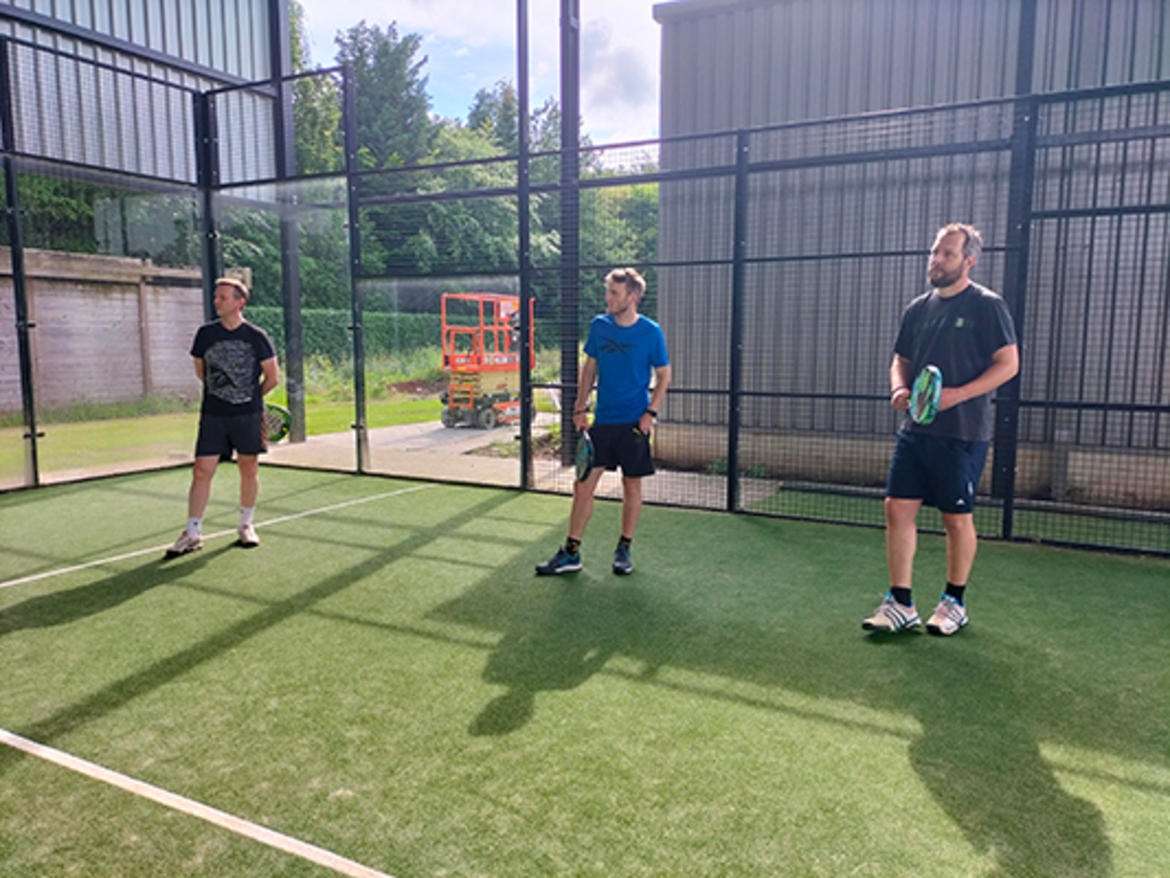 Padel afterwork 19