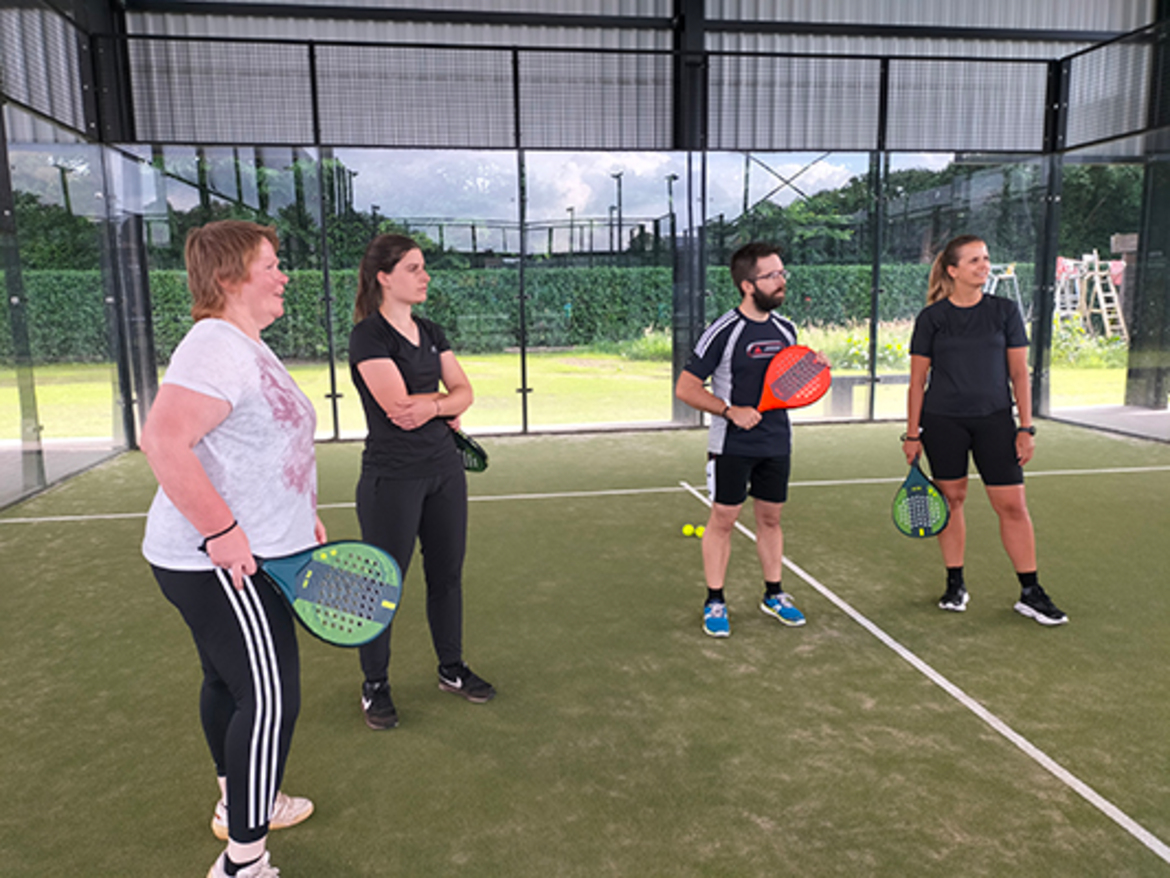 Padel afterwork 20