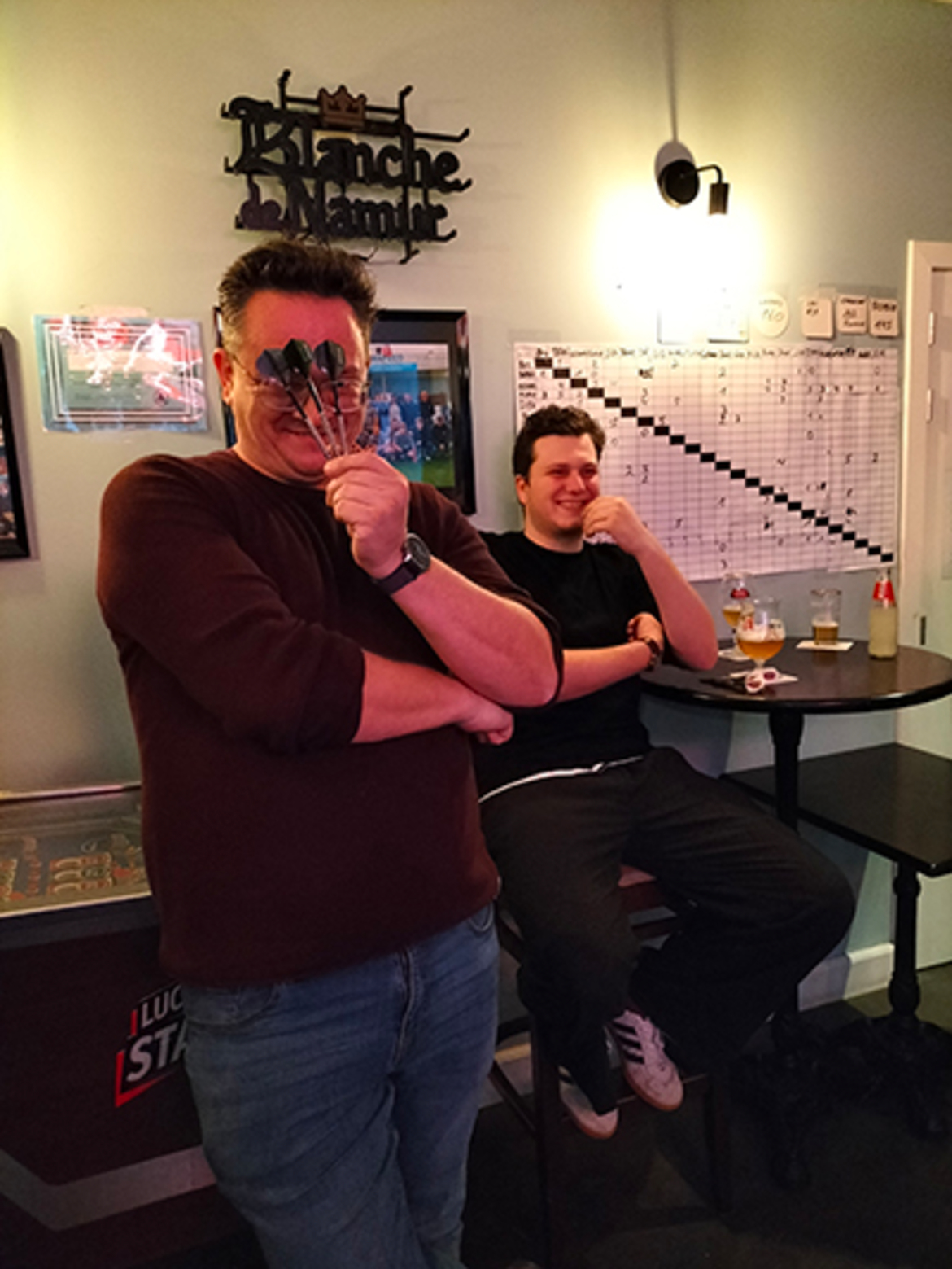 Darts afterwork 3