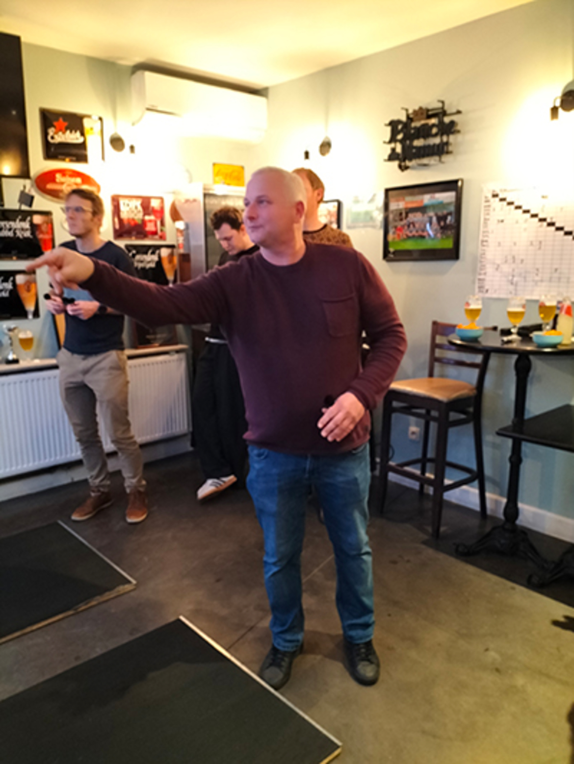 Darts afterwork 12