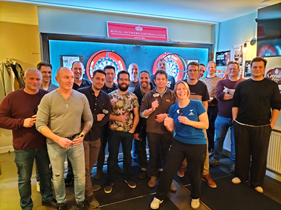 Darts afterwork 15